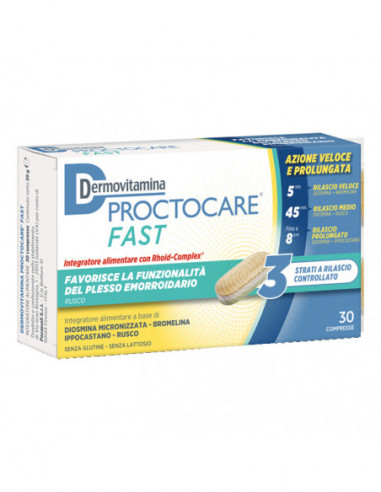 Dermovitamina Proctocare Fast 30...