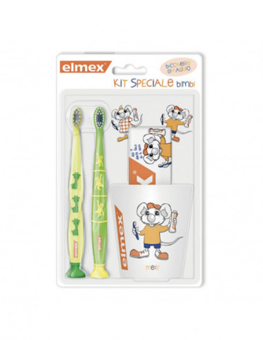 Special Pack Kids Elmex 1 Dentifricio...
