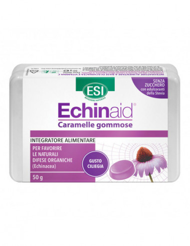 Esi Echinaid Caramelle Gusto Ciliegia 50 G - Esi Spa
