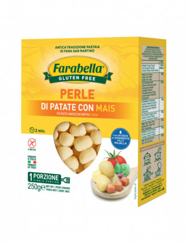 Farabella Perle Patate Mais 250 G