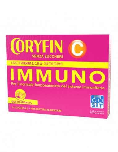Coryfin C Immuno 24 Caramelle - Sit Laboratorio Farmac. Srl