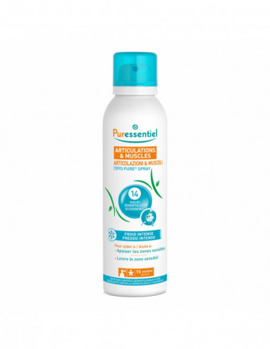 Puressentiel Pure Cryo Spray 150 Ml - Puressentiel Italia Srl