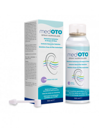 Medoto Spray Auricolare Isotonico 100 Ml