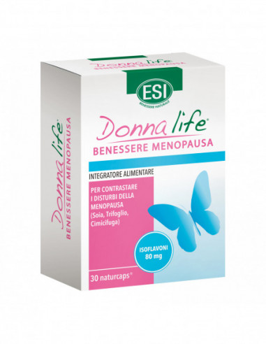 Esi Donna Life Menopausa 30 Naturcaps - Esi Spa