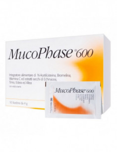 Mucophase 600 10 Bustine 40 G