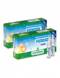 Fisiosol 23 Ca 20f 2ml