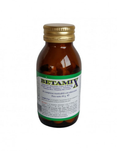 Betamix 80 Compresse Masticabili - Herboplanet Srl