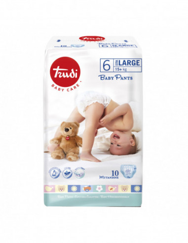 Trudi Baby Care Pants Extralarge 15...