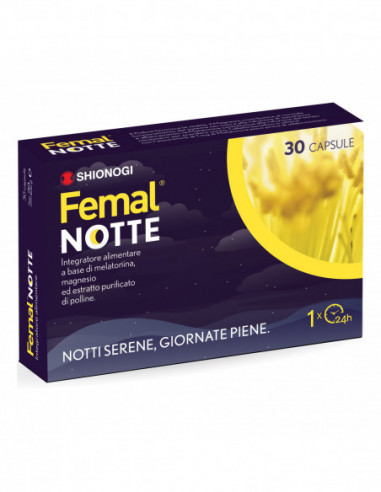 Femal Notte 30 Capsule