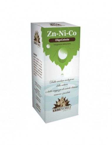 Oligoceleste Zinco/nichel/cobalto 50 Ml