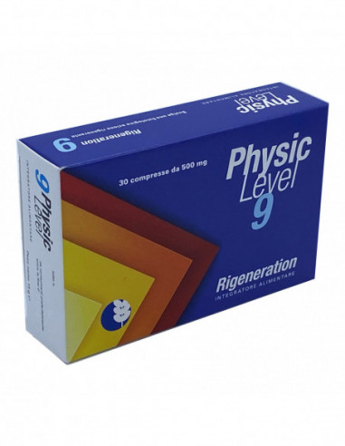 Physic Level 9 Rigeneration 30...