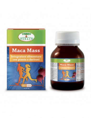 Maca Mass 60 Capsule