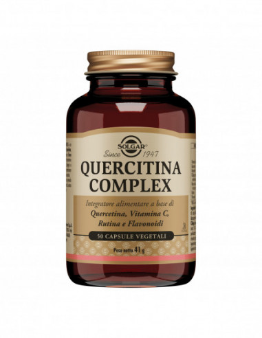 Quercitina Complex 50 Capsule Vegetali - Solgar It. Multinutrient Spa