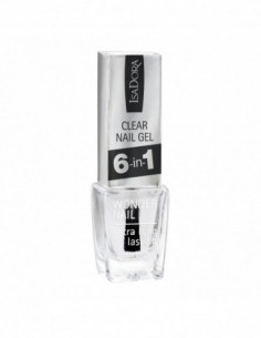 Isadora Clear Nail Gel 6 In 1