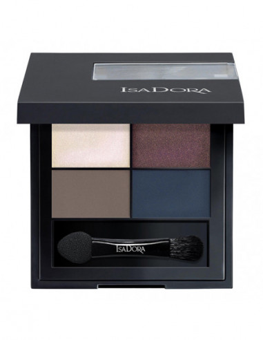 Isadora Eyeshadow Quartet Marine...