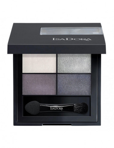 Isadora Eyeshadow Quartet Crystal...