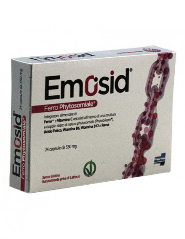 Emosid 24 Capsule - Medibase Srl
