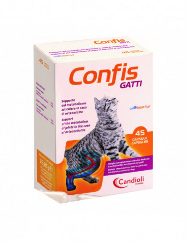 Confis Gatti 45 Capsule
