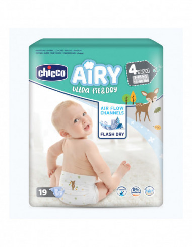 Chicco Pannolini Maxi 19x6