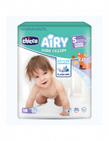 Chicco Pannolini Junior 18x6