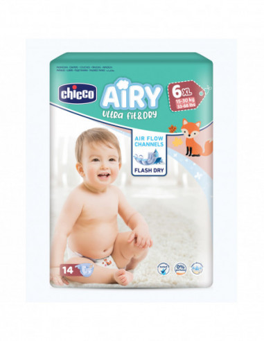 Chicco Pannolini Xl 14x6