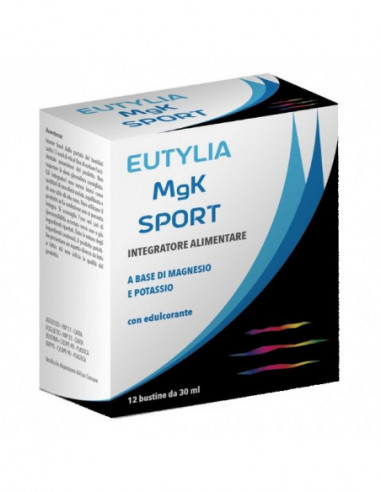 Eutylia Magnesio Potassio 12 Bustine