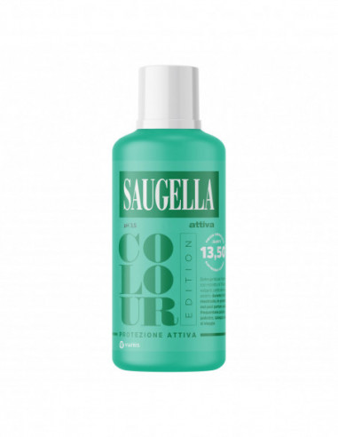 Saugella Attiva Colour Edition Detergente Igiene Intima 500ml - Meda Pharma Spa