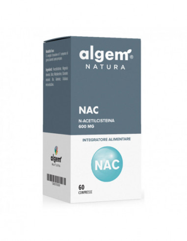 Nac 60 Compresse - Algem Natura Srl