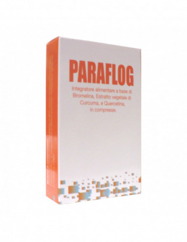 Paraflog 20 Compresse 20 G