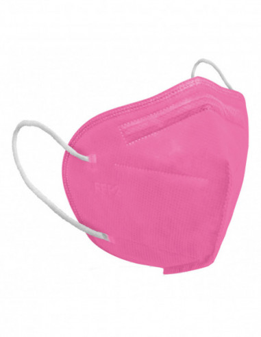 Futura Semimascherina Ffp2 Small Rosa 10 Pezzi