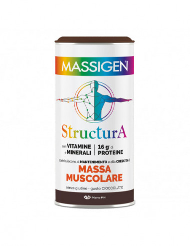 Massigen Structura Cioccolato 252 G