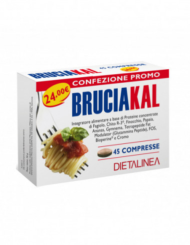 Bruciakal 45 Compresse Dietalinea 36 G
