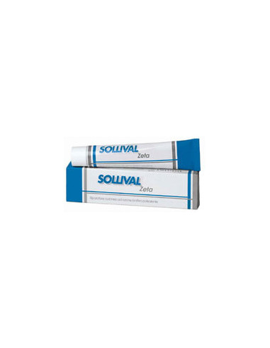 Sollival Zeta Riparatrice Lenitiva 50 Ml