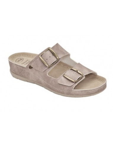 Calzatura Aberdeen Synthetic Nubuck Woman Beige Tecnologia Memory Cushion Materiale Similnubuck Fodera Tomaia Sfoderatofodera So