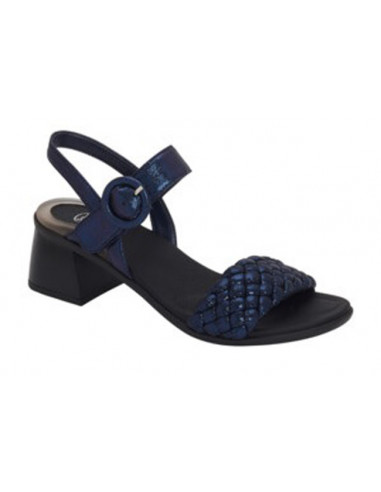 Calzatura Promenade Laminated Microfibre Woman Navy Blue Tecnologia Gelactiv Materiale Microfibra Laminata Fodera Tomaiasimilpel