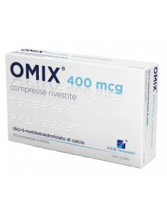 Omix 400 30 Compresse...