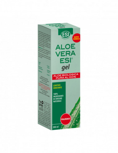 Esi Aloe Vera Gel Puro 200 Ml - Esi Spa