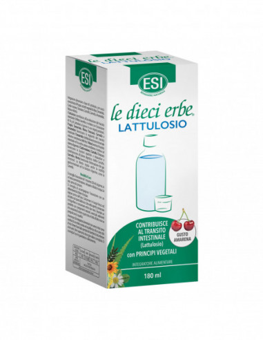 Esi Le Dieci Erbe Lattulosio 180 Ml - Esi Spa