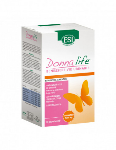 Esi Donna Life Vie Urinarie 16 Pocket Drink - Esi Spa