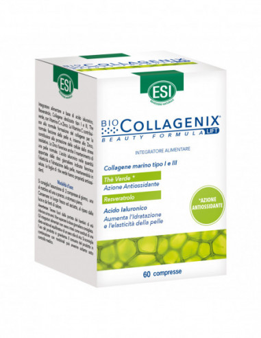Esi Biocollagenix Antiossidante 60 Compresse - Esi Spa