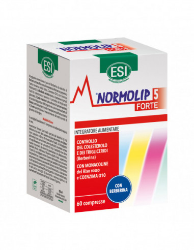 Esi Normolip 5 Forte 60 Compresse - Esi Spa
