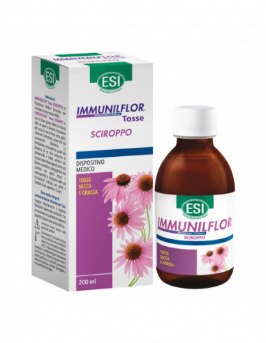 Esi Immunilflor Sciroppo Tosse 200 Ml - Esi Spa