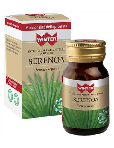 Winter Serenoa 30 Capsule Vegetali
