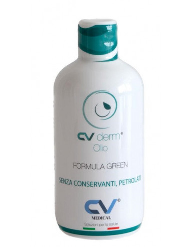 Cv Derm Olio Detergente 500 Ml - Cv Medical Srl