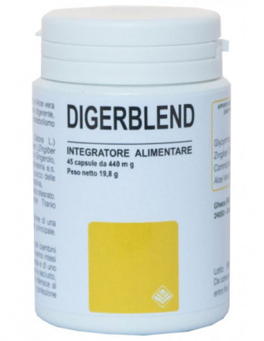 Digerblend 45 Capsule