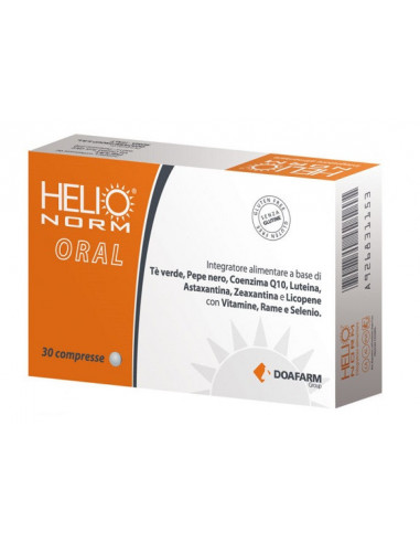 Helio Norm Oral 30 Compresse