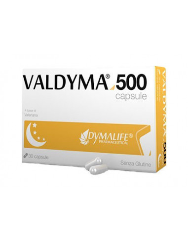 Valdyma 500mg 30 Capsule