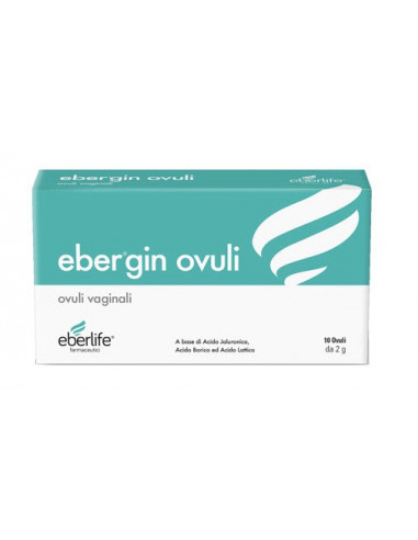 Ebergin Ovuli Vaginali 10 Pezzi