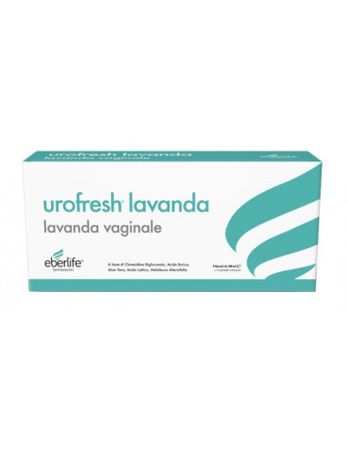 Urofresh Lavanda Vaginale 5 Flaconi...