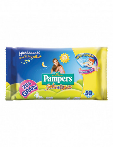 Wipes Sole & Luna 46 Pezzi